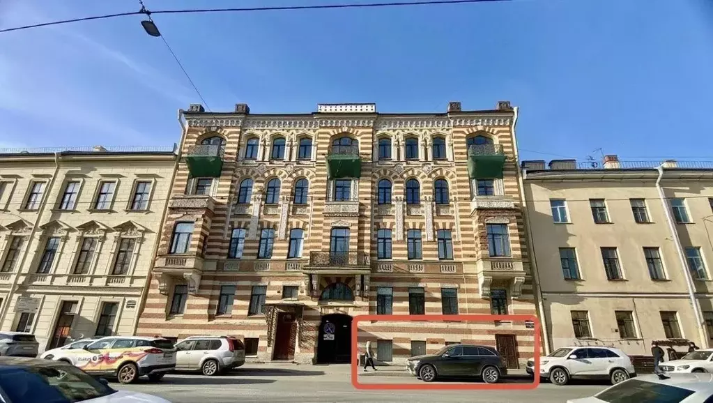 Помещение свободного назначения в Санкт-Петербург просп. ... - Фото 1