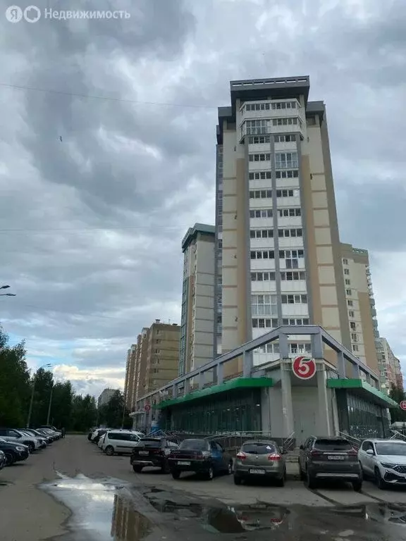 1-комнатная квартира: Нижний Новгород, Космическая улица, 51 (36.5 м) - Фото 0