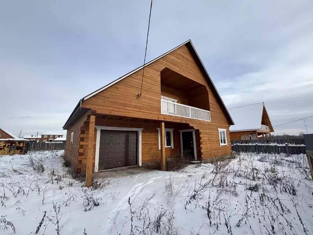 Дом в Иркутская область, Иркутский муниципальный округ, с. Хомутово ... - Фото 2