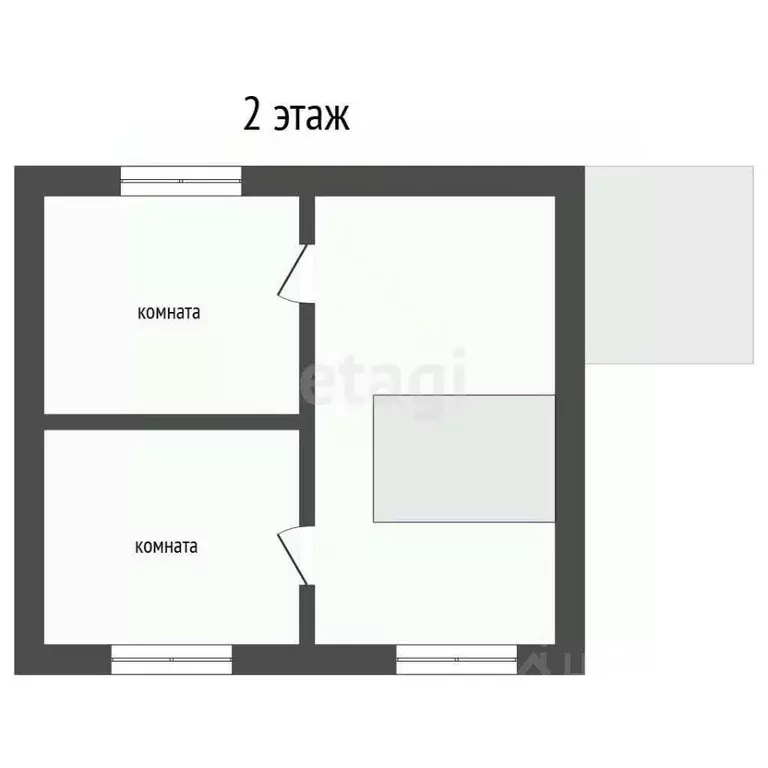 Дом в Тюменская область, Тюмень Березка садовое товарищество, ул. ... - Фото 2