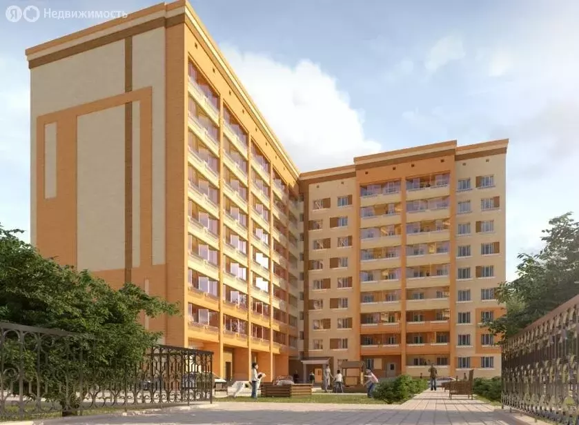 1-комнатная квартира: Кострома, улица Димитрова, 15 (46 м) - Фото 2