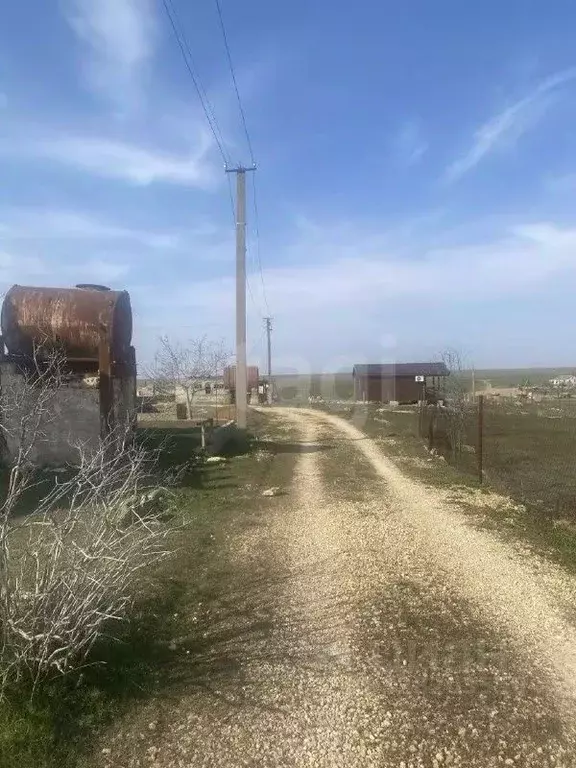 Участок в Крым, Сакский район, Суворовское с/пос, Сокол садовое ... - Фото 1