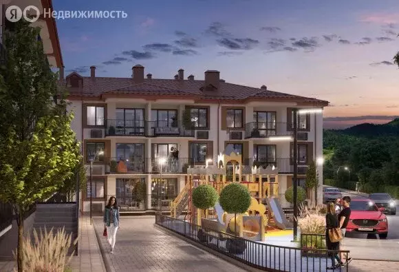 1-комнатная квартира: село Агой, Конечная улица, 4 (33.5 м) - Фото 2