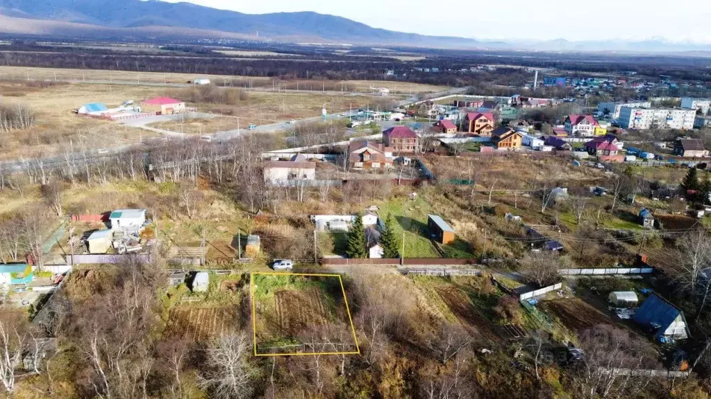 Участок в Камчатский край, Елизовский муниципальный округ, Березка СНТ ... - Фото 1