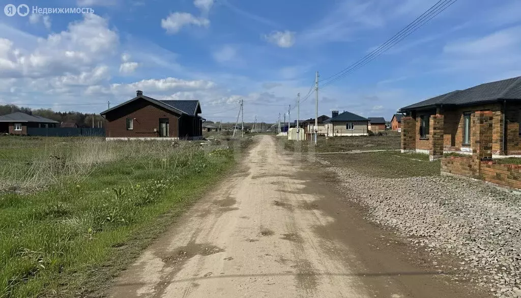 Участок в село Сокуры, КП Новые Сокуры-3, улица Бориса Глушкина (10 м) - Фото 2