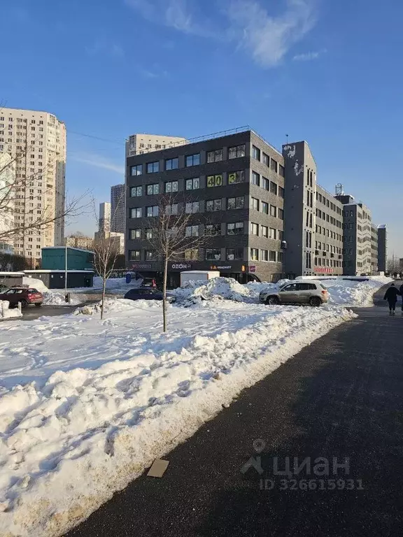 Офис в Москва Пяловская ул., 1 (412 м) - Фото 2