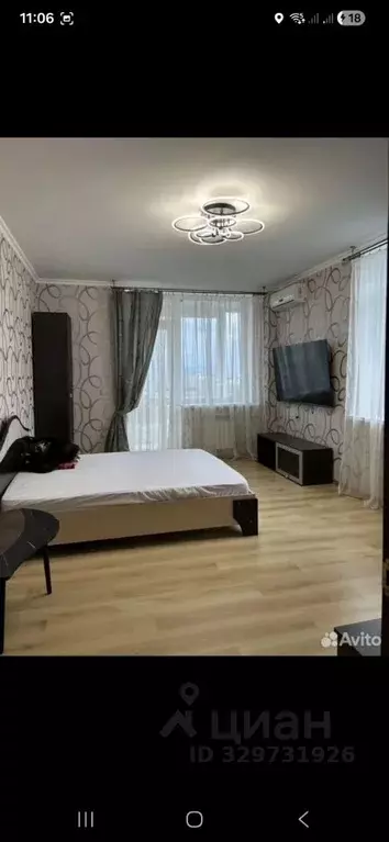 1-к кв. Белгородская область, Белгород ул. Попова, 102 (50.0 м) - Фото 1