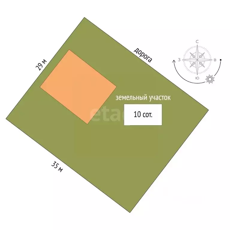 Дом в Забайкальский край, Читинский район, с. Смоленка, Добротный мкр ... - Фото 2