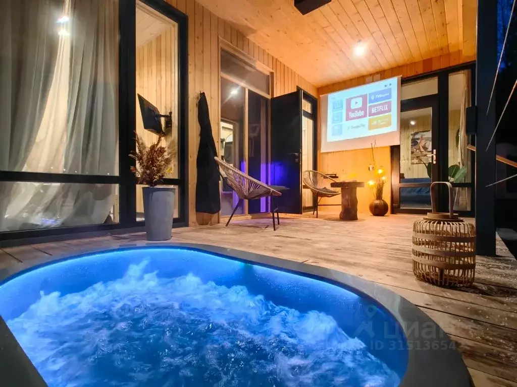 Дом в Карелия, Прионежский район, Нововилговское с/пос, Лососинное ... - Фото 1