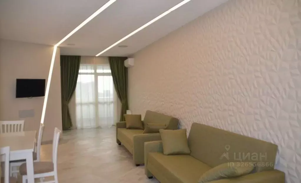 3-к кв. Краснодарский край, Сочи Центральный мкр, ул. Горького, 87 ... - Фото 2