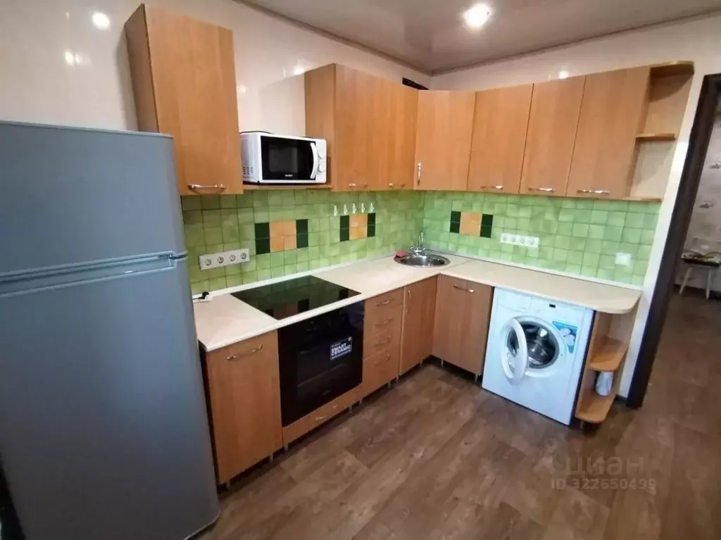 1-к кв. Воронежская область, Воронеж ул. Пирогова, 72А/1 (38.4 м) - Фото 1