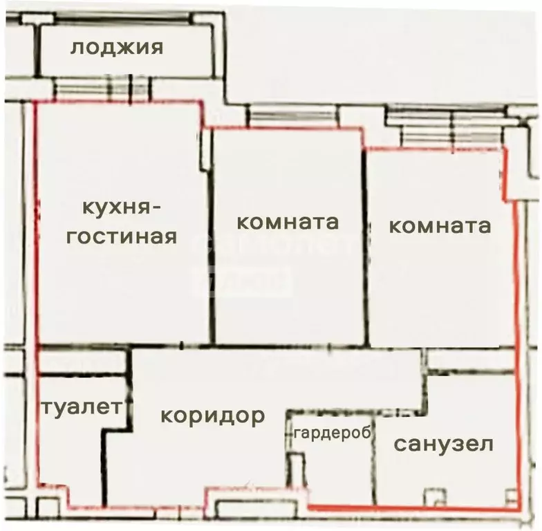 2-к кв. Удмуртия, Ижевск ул. Академика Павлова, 41 (64.5 м) - Фото 1