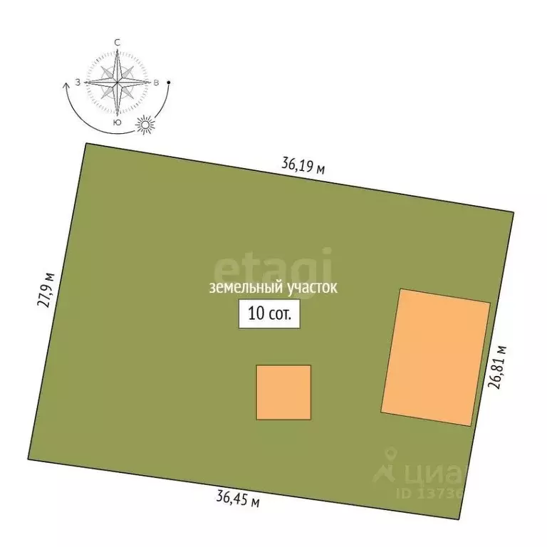 Дом в Амурская область, Благовещенск ул. Шимановского, 104 (50 м) - Фото 1