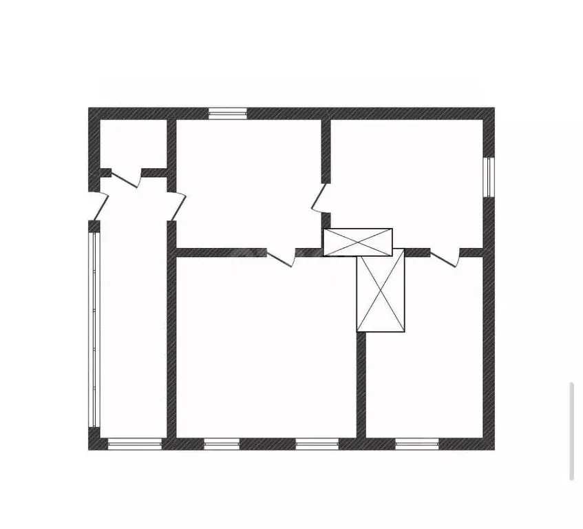 Дом в Белгородская область, Вейделевский район, с. Клименки ул. ... - Фото 2