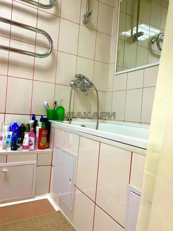 1-к кв. Красноярский край, Красноярск ул. Шевченко, 80А (32.0 м) - Фото 1