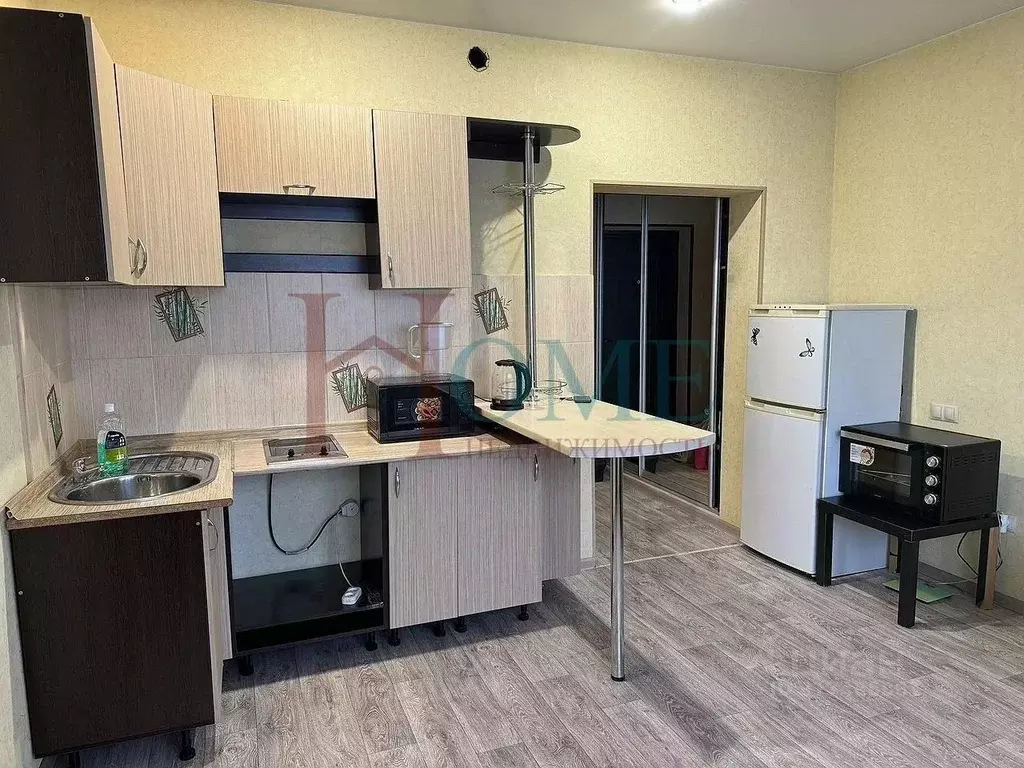 1-к кв. Новосибирская область, Новосибирск ул. Фадеева, 66 (23.6 м) - Фото 0