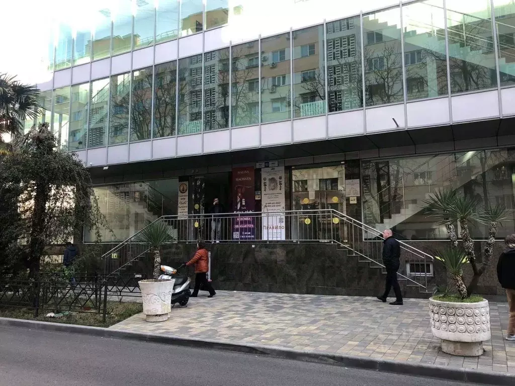 Торговая площадь в Краснодарский край, Сочи Центральный мкр, ул. Роз, ... - Фото 1