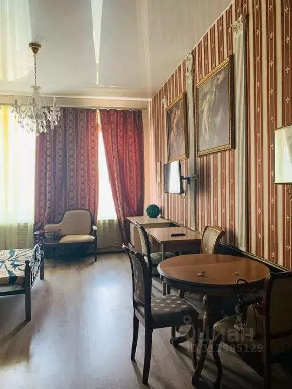 Комната Санкт-Петербург Дмитровский пер., 7 (31.0 м) - Фото 0