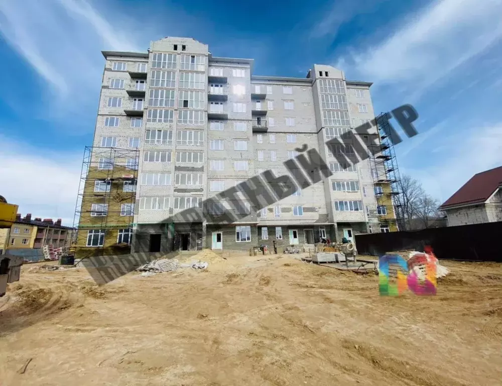 2-к. квартира, 65 м, 4/9 эт. - Фото 1
