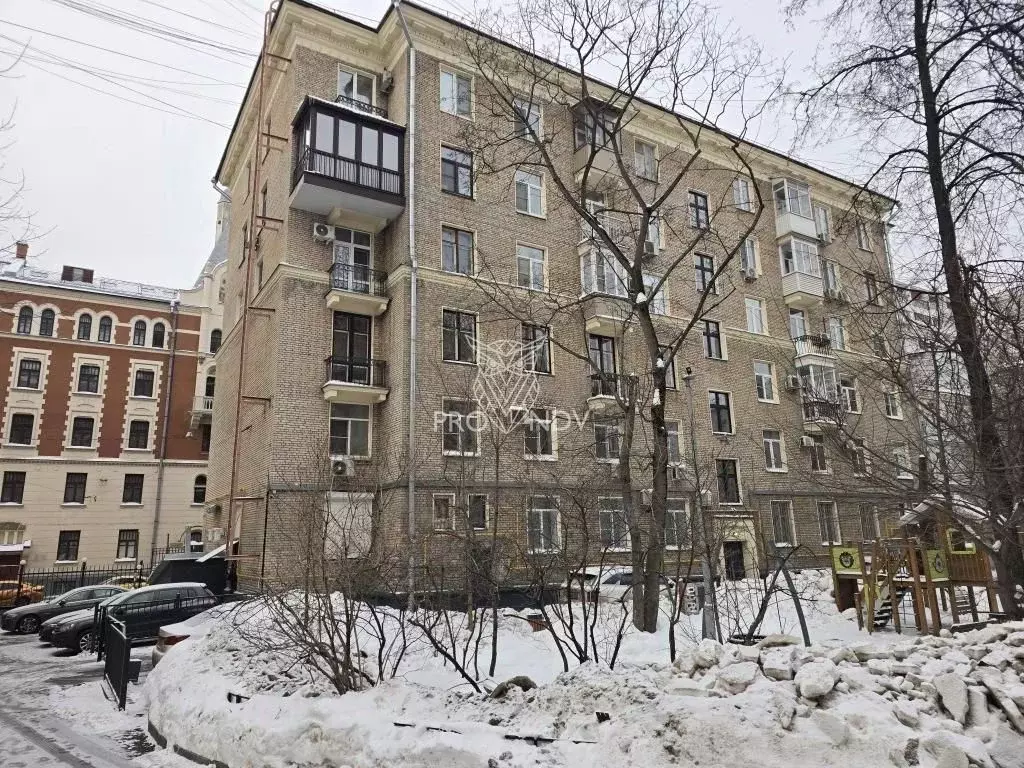 3-к кв. Москва ул. Гиляровского, 58 (90.0 м) - Фото 1