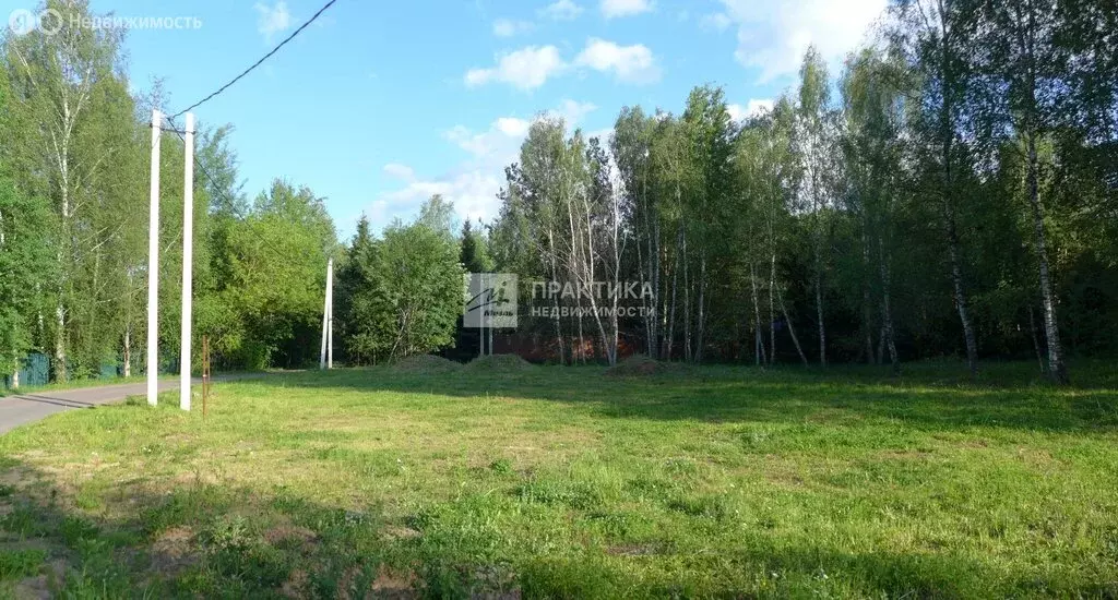 Участок в деревня Синьково, территория ГП-4 (22.7 м) - Фото 1