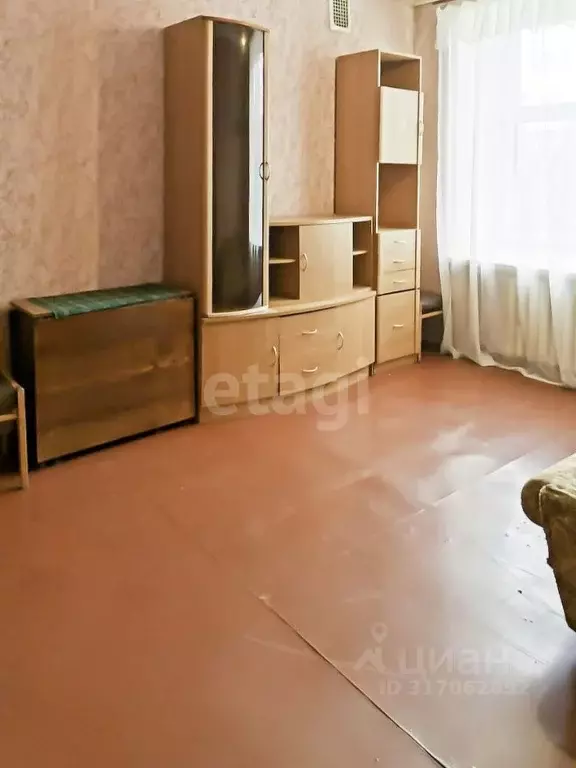 Комната Ярославская область, Ярославль ул. Пушкина, 20 (37.3 м) - Фото 1