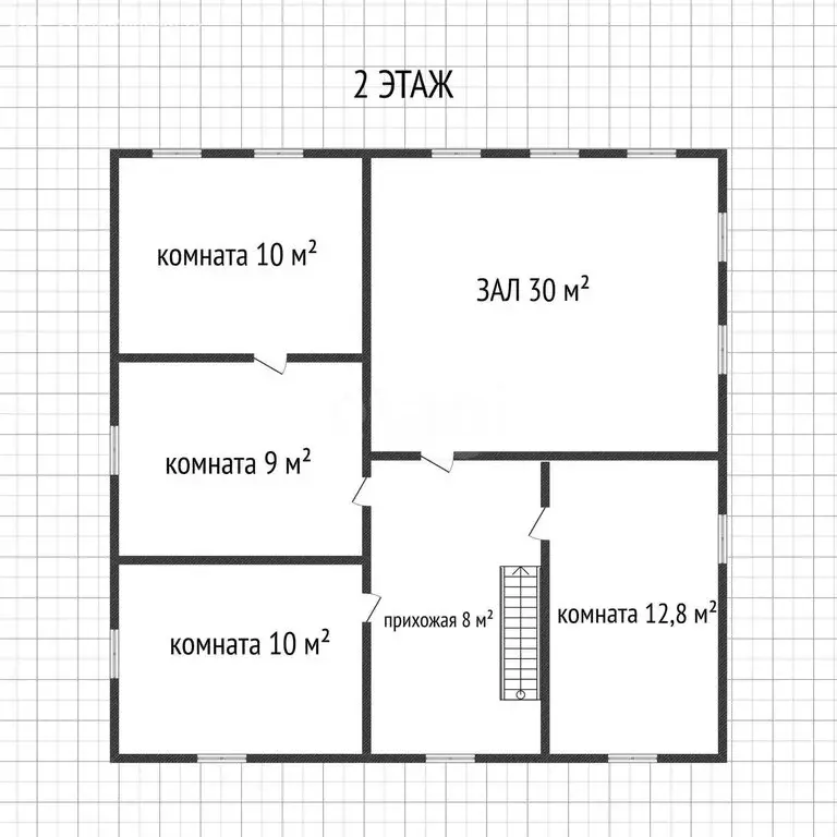 Дом в Майкоп, Батарейная улица (159.8 м) - Фото 2