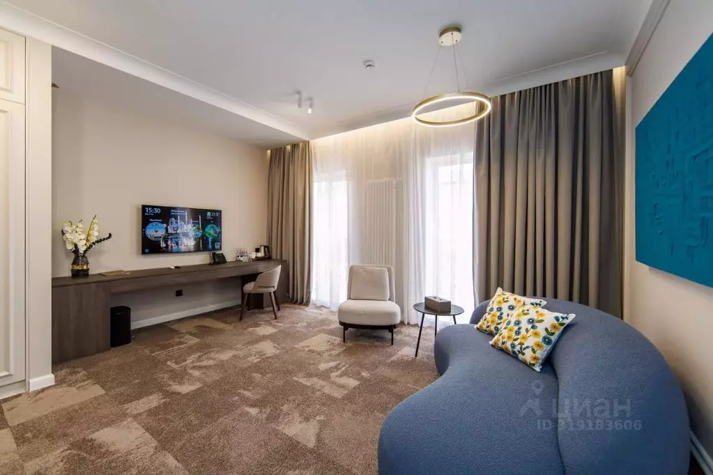 Комната Чеченская республика, Грозный ул. Маты Кишиевой, 59 (58.0 м) - Фото 2