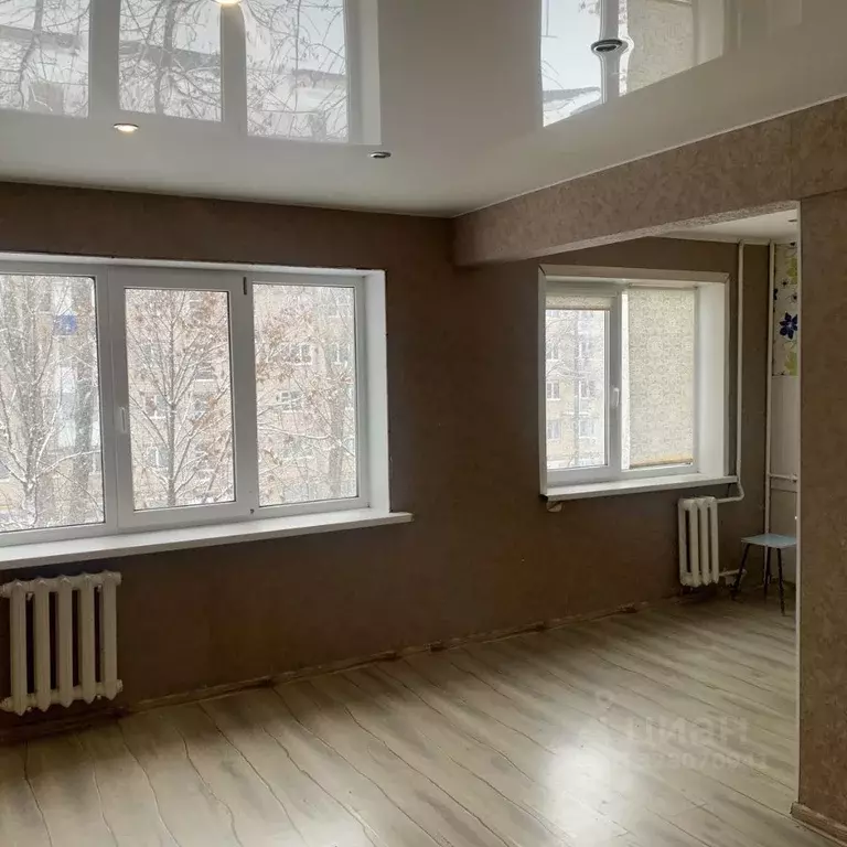 2-к кв. Самарская область, Тольятти ул. Жилина, 58 (49.2 м) - Фото 1