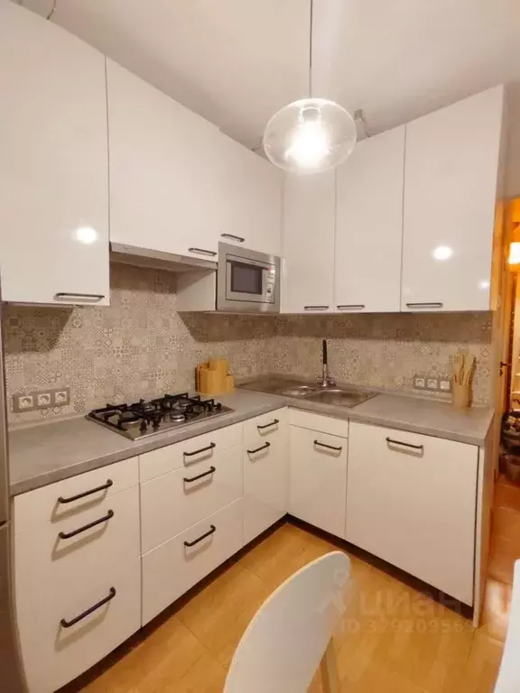 1-к кв. Москва ул. 2-я Сокольническая, 1 (33.0 м) - Фото 0