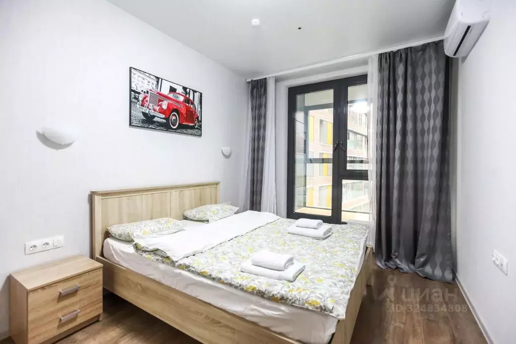 2-к кв. Москва Ходынский бул., 2 (35.0 м) - Фото 1