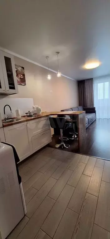 Квартира-студия, 32 м, 16/17 эт. - Фото 1