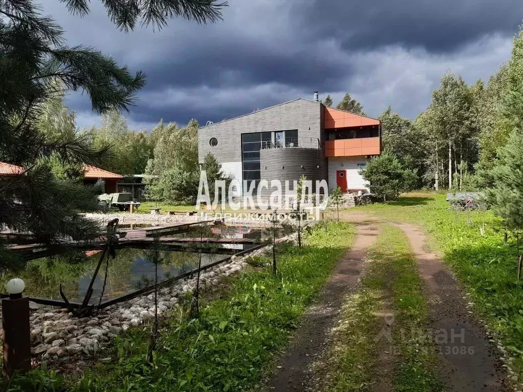 Дом в Ленинградская область, Выборг ул. Фарватерная, 3 (211 м) - Фото 0