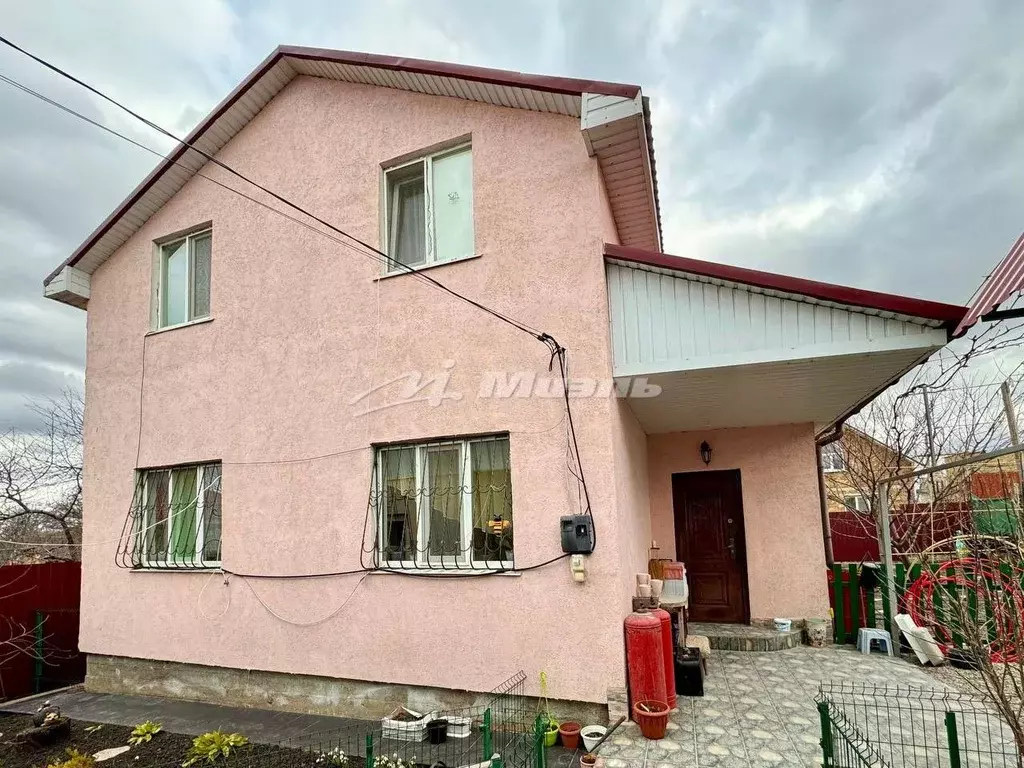 Дом в Крым, Симферополь ул. 24-я Коллективных Садов (110 м) - Фото 1