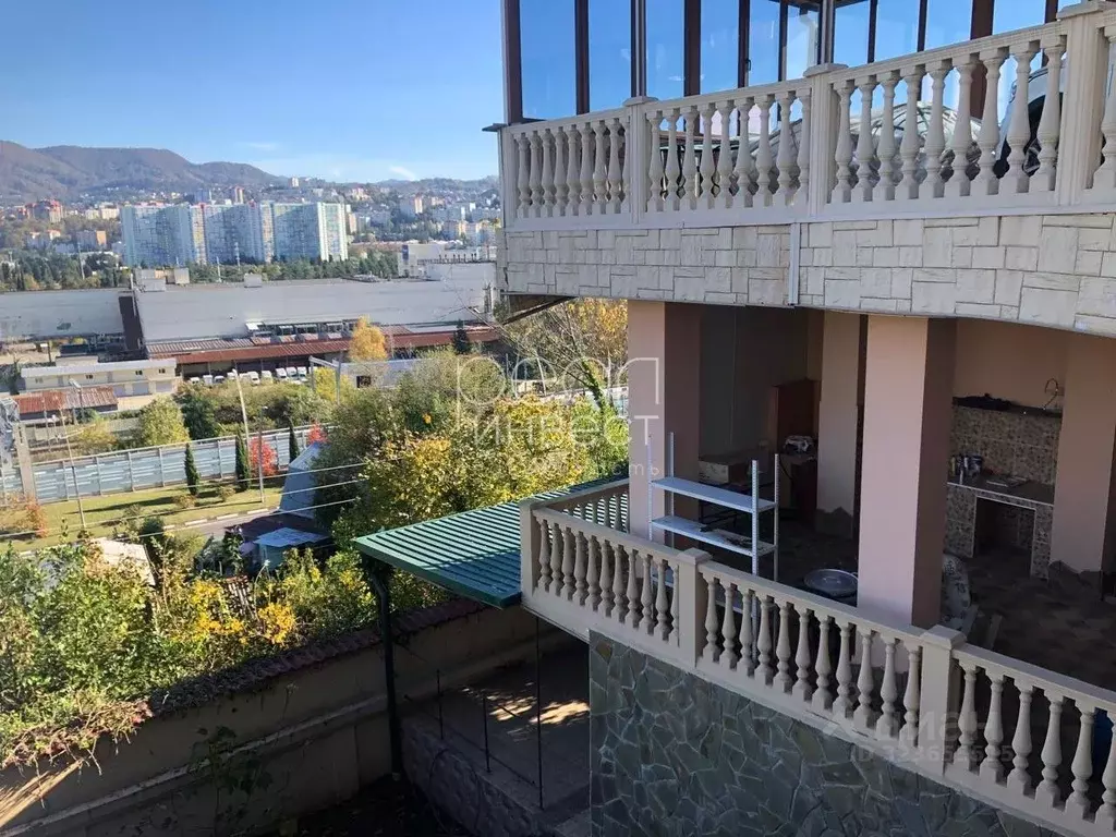 Дом в Краснодарский край, Сочи Новый Сочи мкр, ул. Кавказская (276 м) - Фото 2