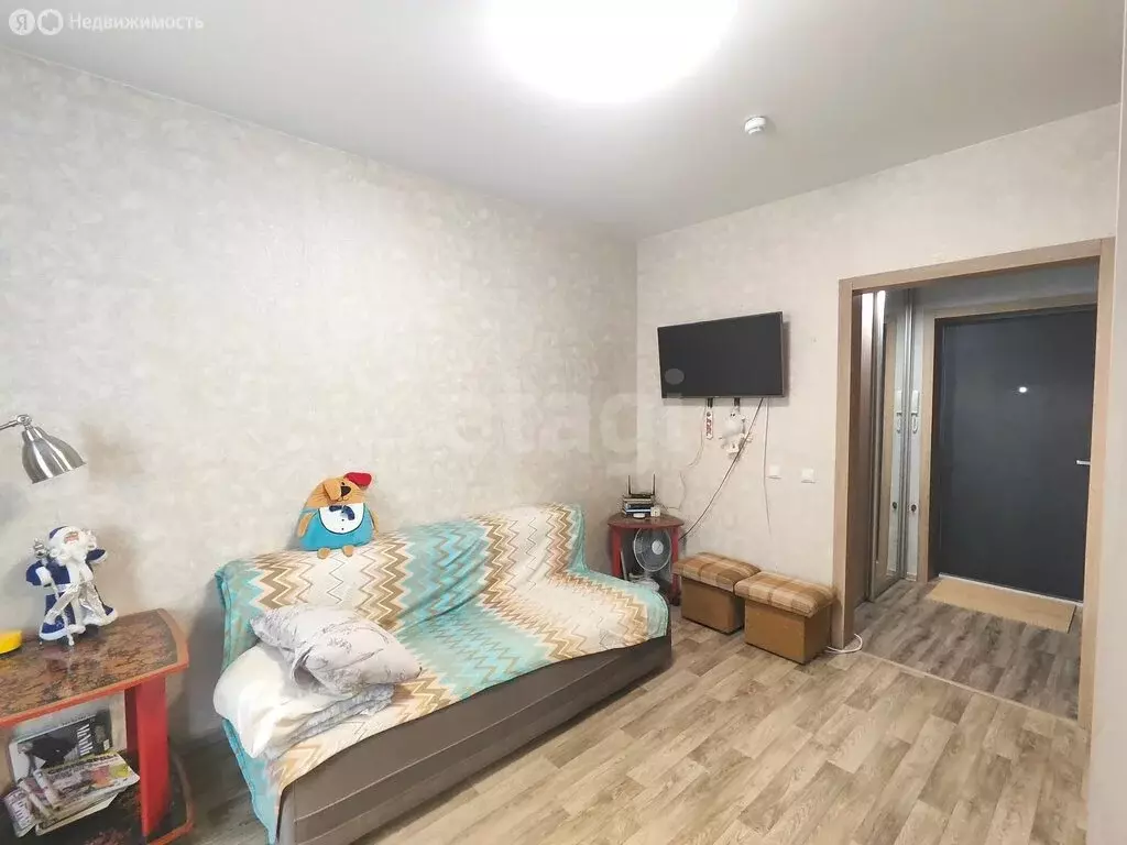 Квартира-студия: Красноярск, Свердловская улица, 6К (29.1 м) - Фото 2