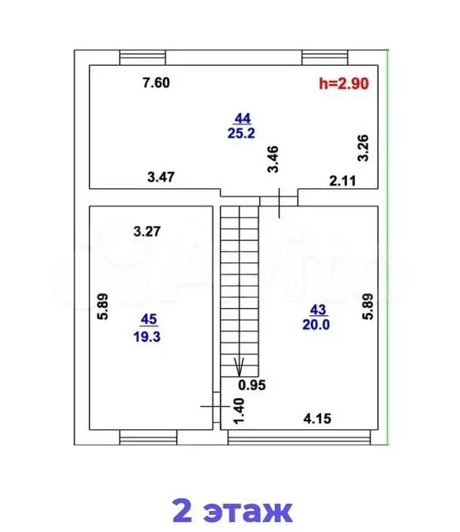 Дом 130 м на участке 2 сот. - Фото 1