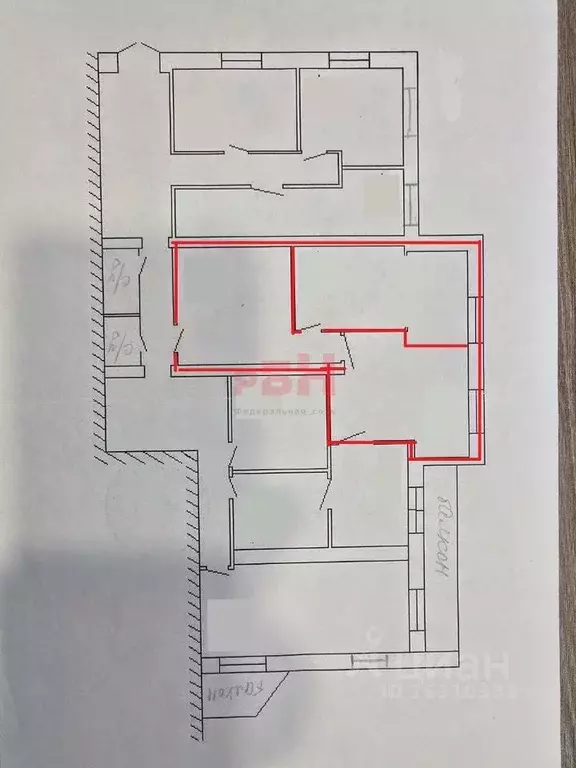 Офис в Пензенская область, Пенза просп. Победы (60 м) - Фото 2