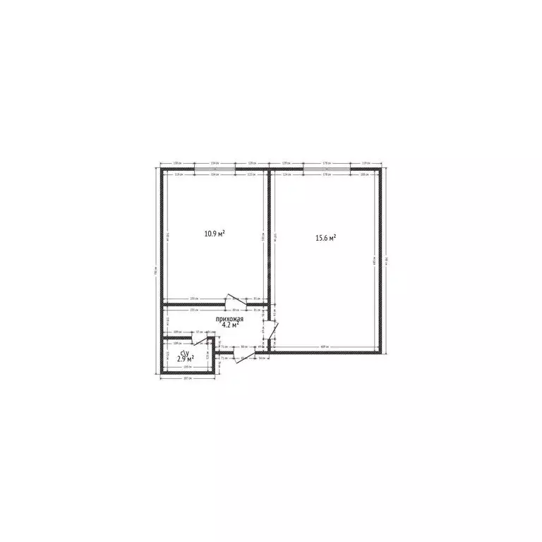 1-комнатная квартира: Махачкала, улица Керимова, 25 (33.6 м) - Фото 1