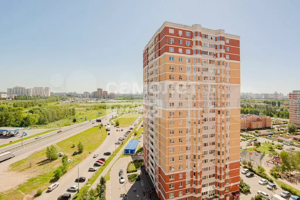 1-к. квартира, 39,3 м, 13/17 эт. - Фото 1