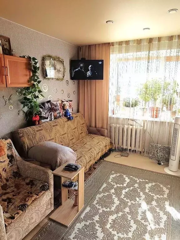 Комната Калужская область, Калуга ул. Калинина, 15 (17.0 м) - Фото 1