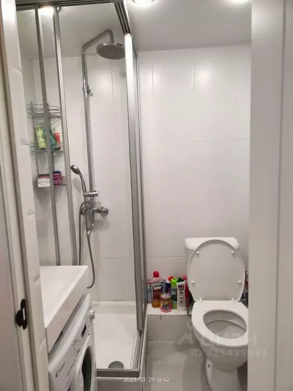 Студия Москва Херсонская ул., 33 (25.0 м) - Фото 2