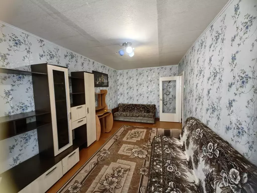 1-к кв. Нижегородская область, Бор Октябрьская ул., 88 (32.0 м) - Фото 1