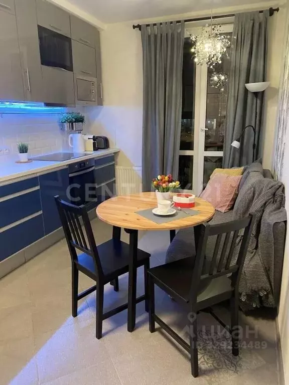 2-к кв. Санкт-Петербург наб. Реки Смоленки, 3к2 (63.0 м) - Фото 1