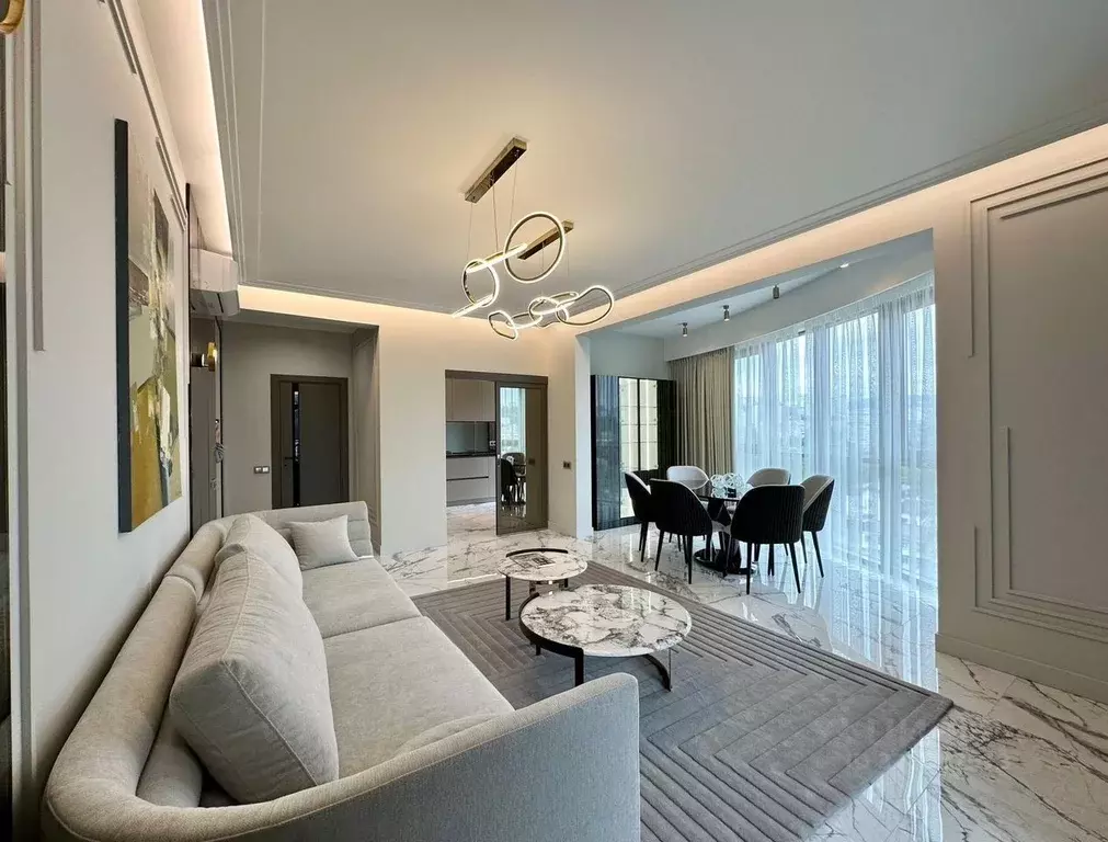 3-к кв. Краснодарский край, Сочи Центральный мкр, ул. Первомайская, 21 ... - Фото 2