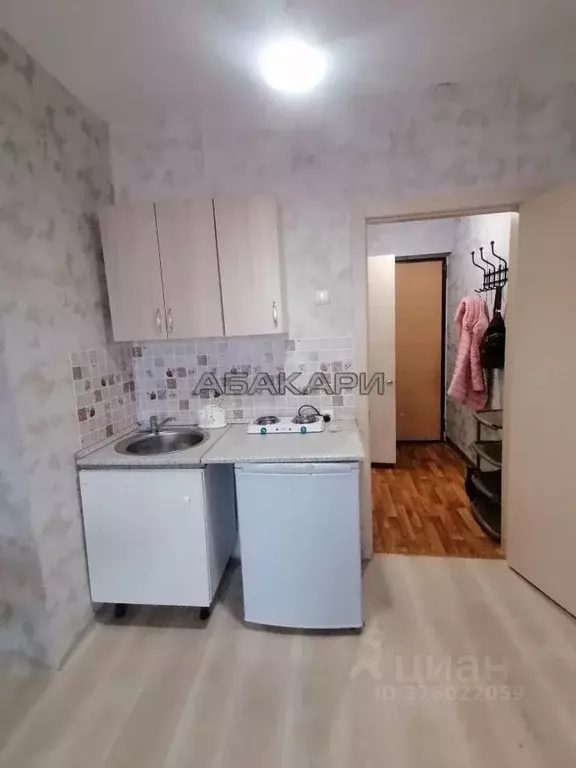 Студия Красноярский край, Красноярск ул. Вильского, 28 (23.0 м) - Фото 1