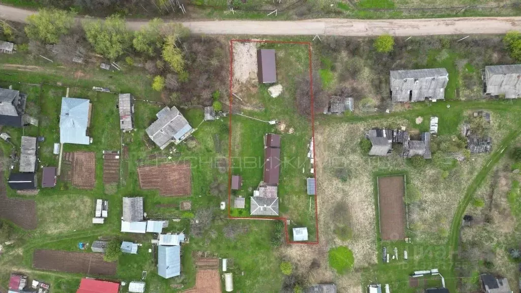 Дом в Кировская область, Арбажский муниципальный округ, с. Сорвижи ул. ... - Фото 2