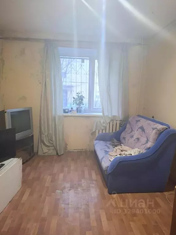 Комната Самарская область, Жигулевск В-1 мкр, 8А (13.0 м) - Фото 2