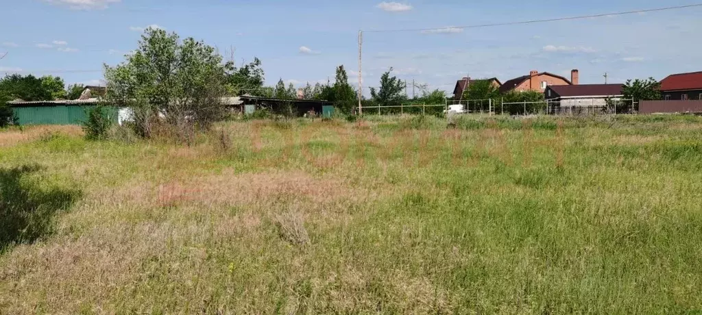 Участок в Ростовская область, Октябрьский район, пос. Персиановский ... - Фото 0