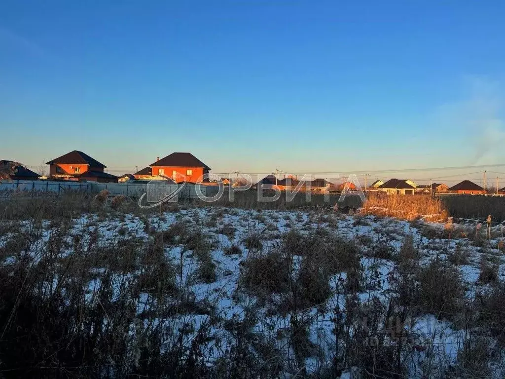 Участок в Тюменская область, Тюмень проезд Анатолия Щеткова (14.0 ... - Фото 1